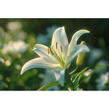 Tableau de Lys Blanc
